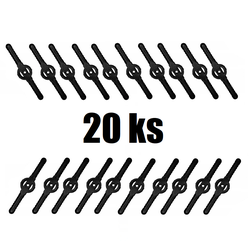 Dodatečné nástavce pro Aku sekačku trávy 20 ks