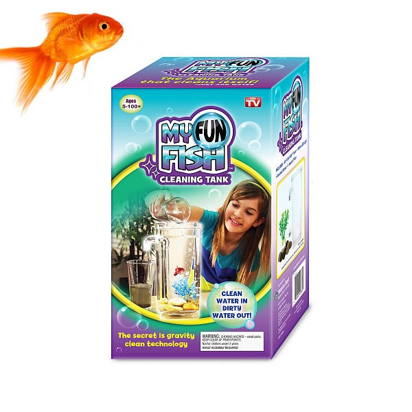 Samočistící akvárium My Fun fish