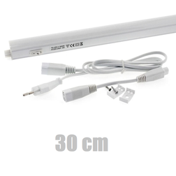 Light T5/0402 Svítidlo LED pod kuchyňskou linku 4W s vypínačem teplá bílá - 30 cm