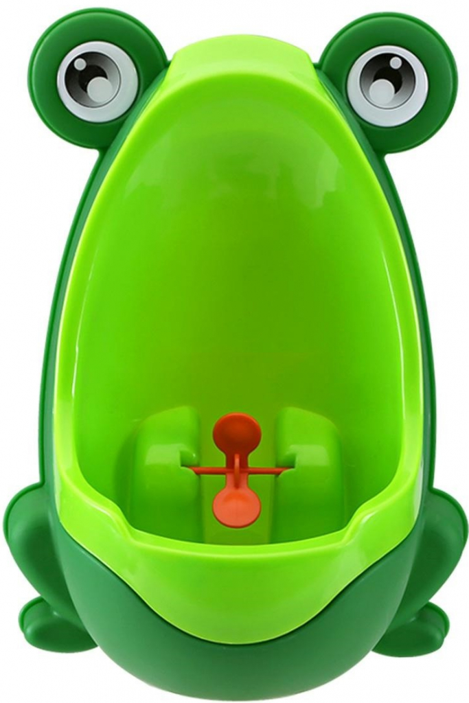 Dětský pisoár žába zelený