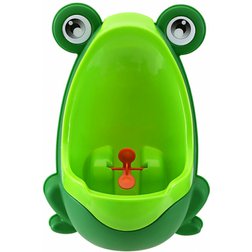 Dětský pisoár žába zelený
