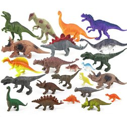 Mix figurek dinosaurů