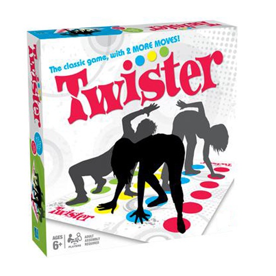 Společenská hra Twister (CZ verze)