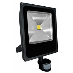 PIR LED reflektor s pohybovým senzorem 50 W, IP 66