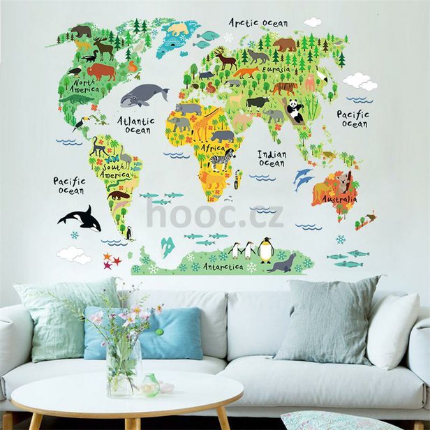 The-cute-newest-cartoon-animals-font-b-world-b-font-font-b-map-b-font-home.jpg