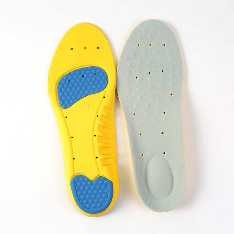 Zdravotní ortopedické 3D vložky do bot