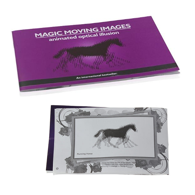 Magic Moving Images - Kouzelná kniha