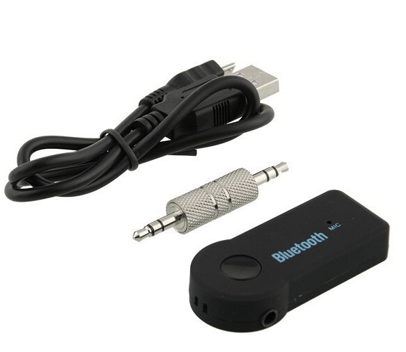 Mini Bluetooth Audio Přijímač a Hands-free v jednom