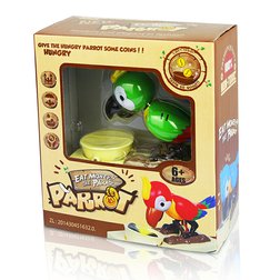 Unique Red Piggy Bank of Parrot SURPRESA V Piggy Bank For Coins Huggry Parrot Automatic Stole Coin Saving Money Boys Girls_5.jpg