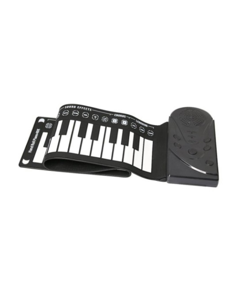 Rolovací piano Roll-Up - klávesy