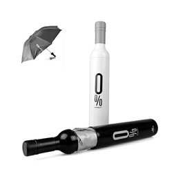 Elegantní deštník v láhvi - černá